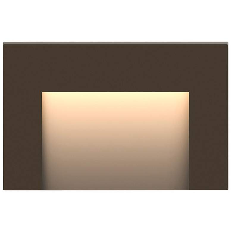 Image 1 Taper 4 1/2" Wide Bronze Step Light by Hinkley Lighting