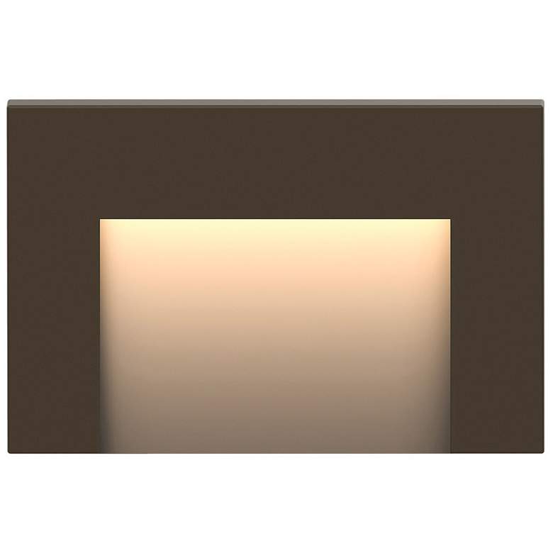 Image 1 Taper 4 1/2 inch Wide Bronze Step Light by Hinkley Lighting