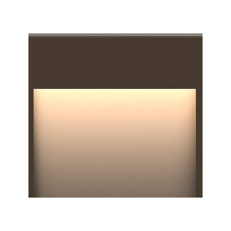 Image 2 Taper 4 1/2" Wide Bronze Step Light by Hinkley Lighting more views