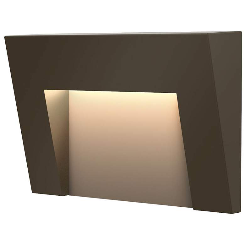 Image 5 Taper 4 1/2" Wide Bronze Step Light by Hinkley Lighting more views