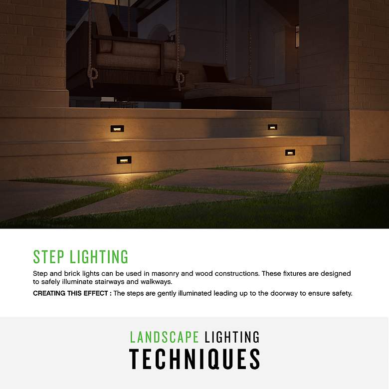 Image 7 Taper 4 1/2" Wide Bronze Step Light by Hinkley Lighting more views