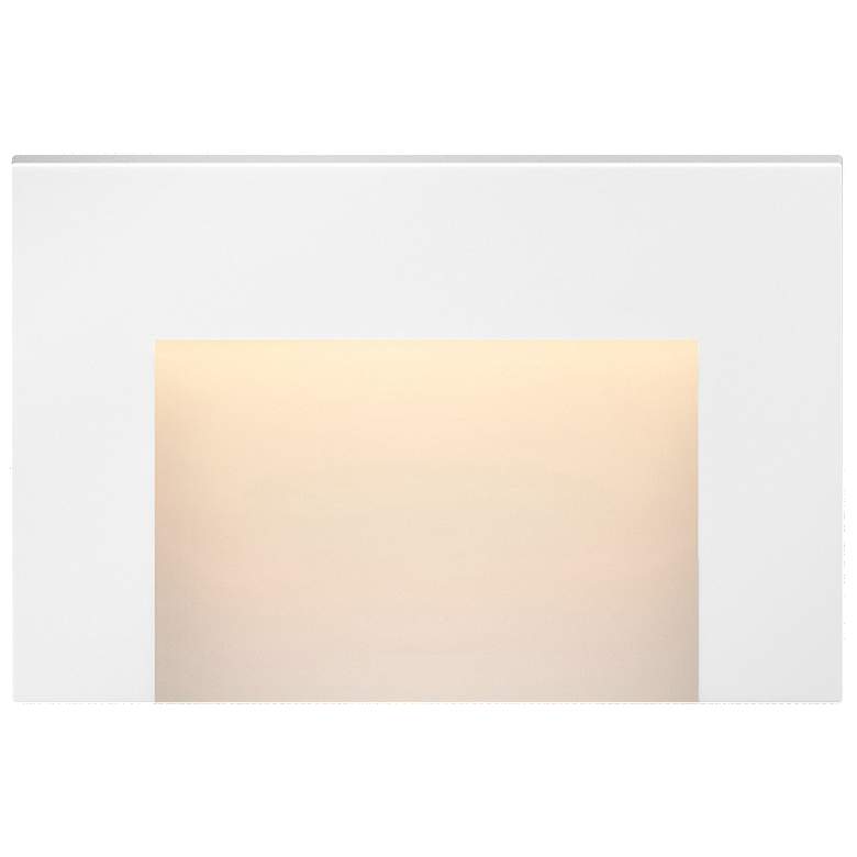 Image 1 Taper 4 1/2" Wide White Step Light by Hinkley Lighting