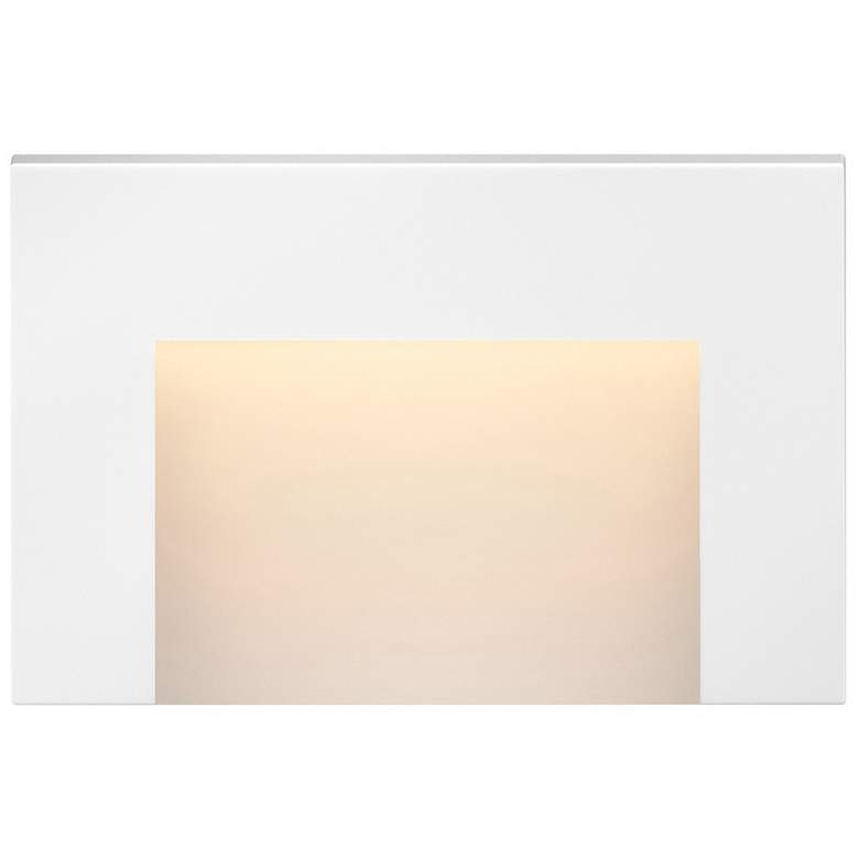 Image 1 Taper 4 1/2" Wide White Step Light by Hinkley Lighting