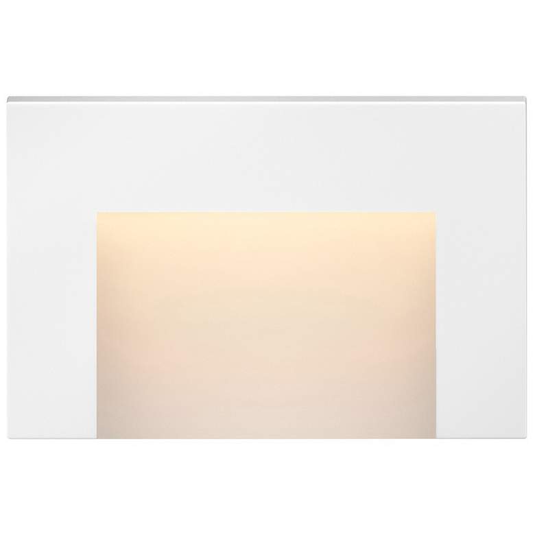 Image 1 Taper 4 1/2 inch Wide White Step Light by Hinkley Lighting