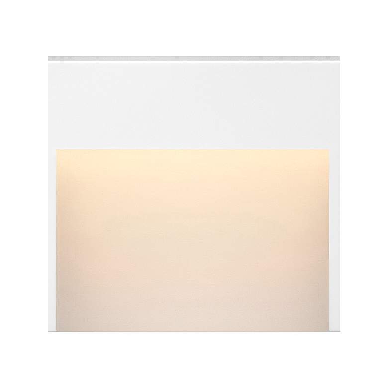 Image 2 Taper 4 1/2" Wide White Step Light by Hinkley Lighting more views