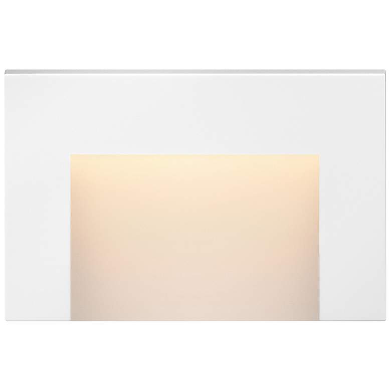Image 5 Taper 4 1/2" Wide White Step Light by Hinkley Lighting more views