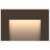 Taper 4 1/2" Wide Bronze Step Light by Hinkley Lighting
