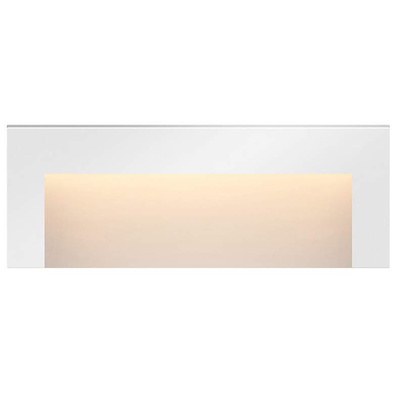 Image 1 Taper 8" Wide White Step Light by Hinkley Lighting