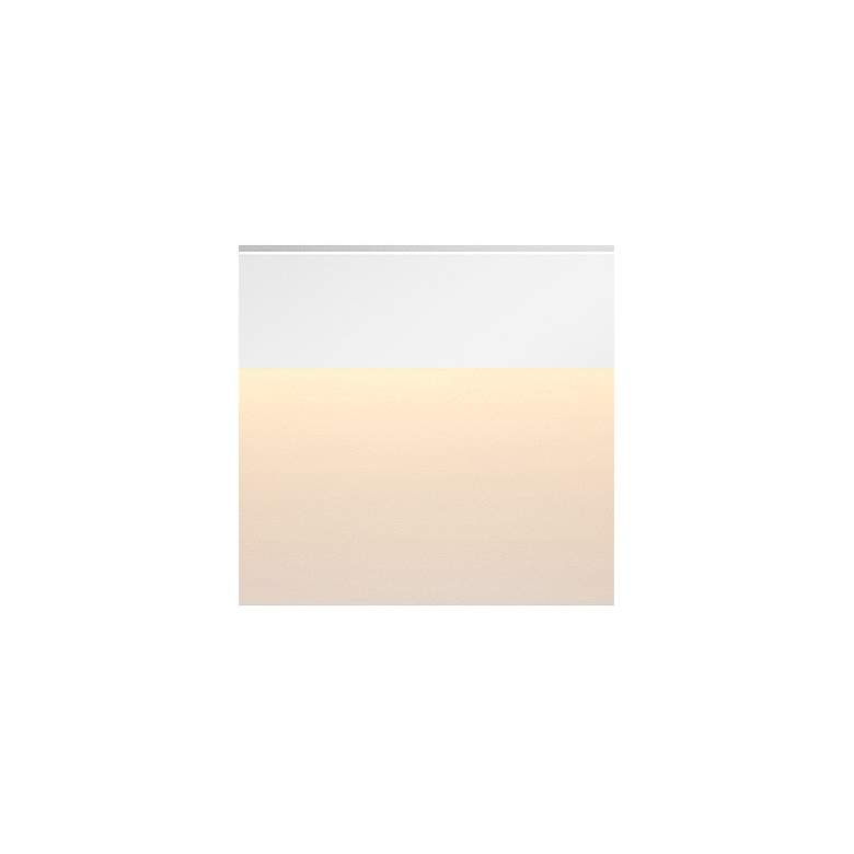 Image 2 Taper 8" Wide White Step Light by Hinkley Lighting more views