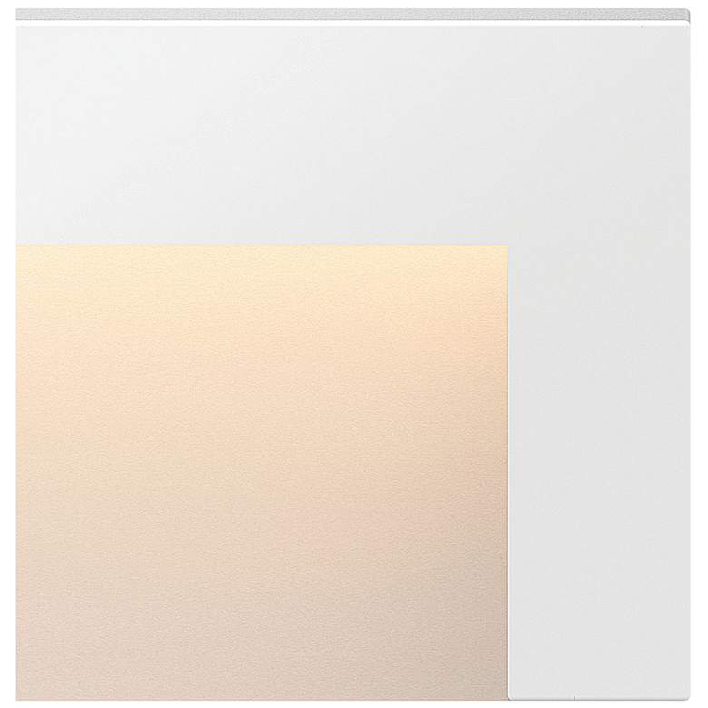 Image 4 Taper 8" Wide White Step Light by Hinkley Lighting more views