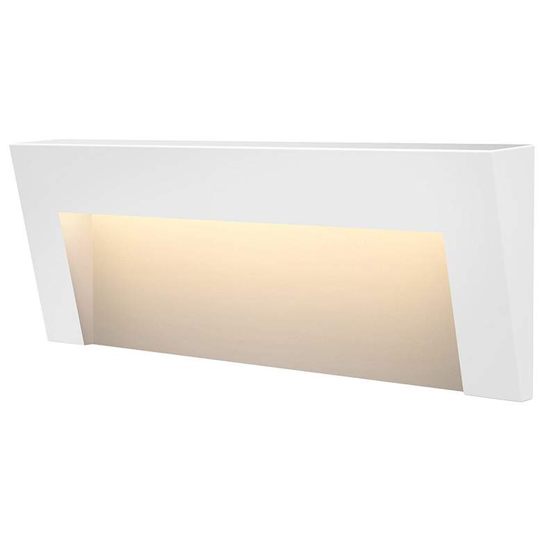 Image 5 Taper 8" Wide White Step Light by Hinkley Lighting more views