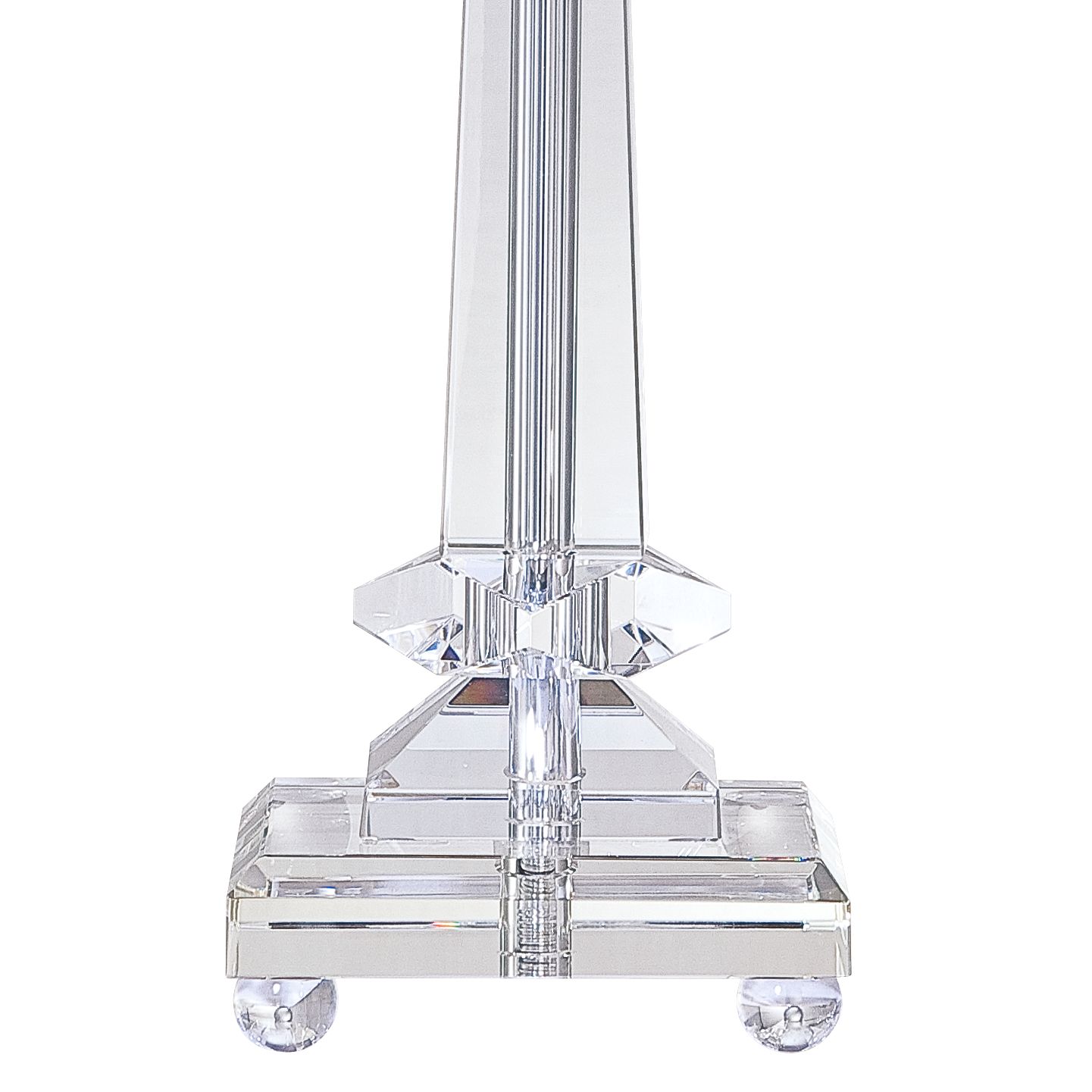 tapered crystal column lamp by vienna full spectrum