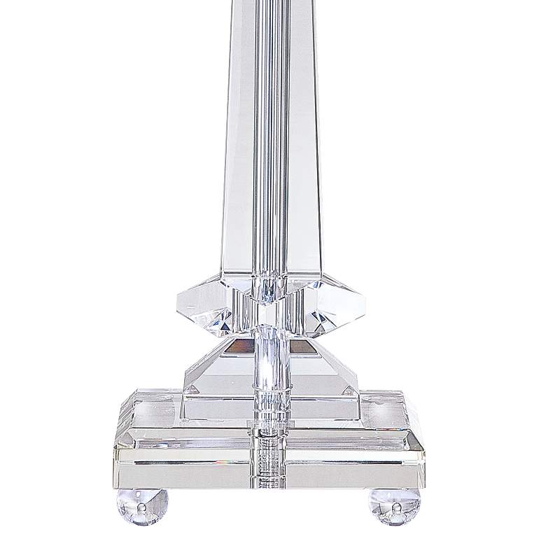 Tapered Crystal Column Lamp by Vienna Full Spectrum more views