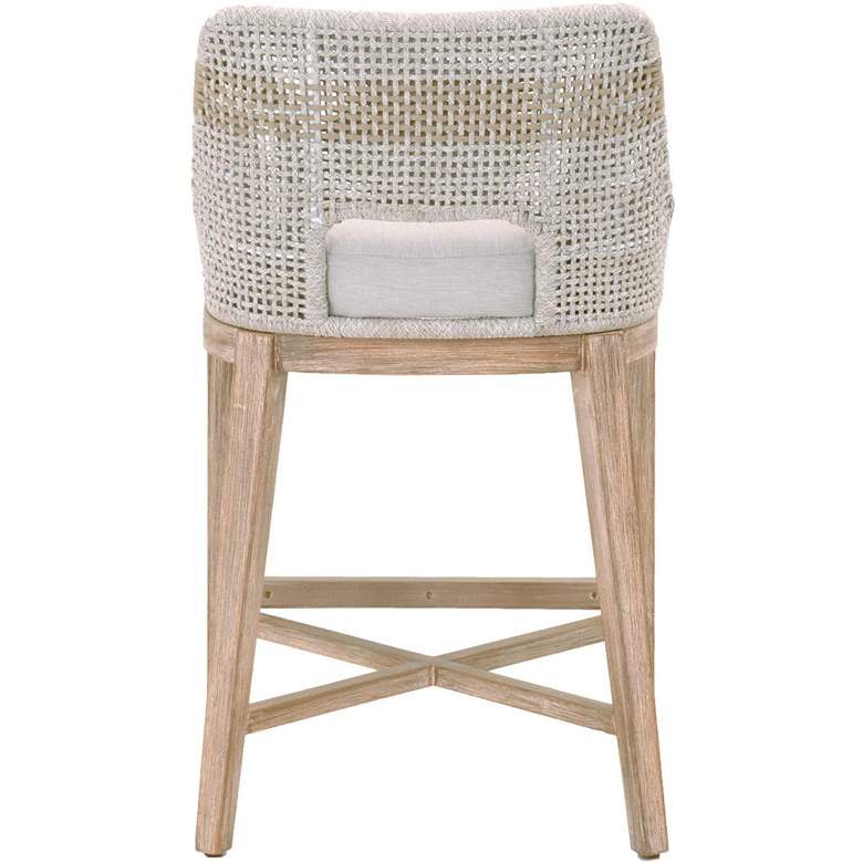 Image 5 Tapestry 26" Taupe and White Counter Stool more views
