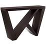 2_Tara 48" Wide Red Cocoa Wood Rectangle Console Table