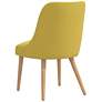 Tara Linen Ochre Fabric Dining Chair