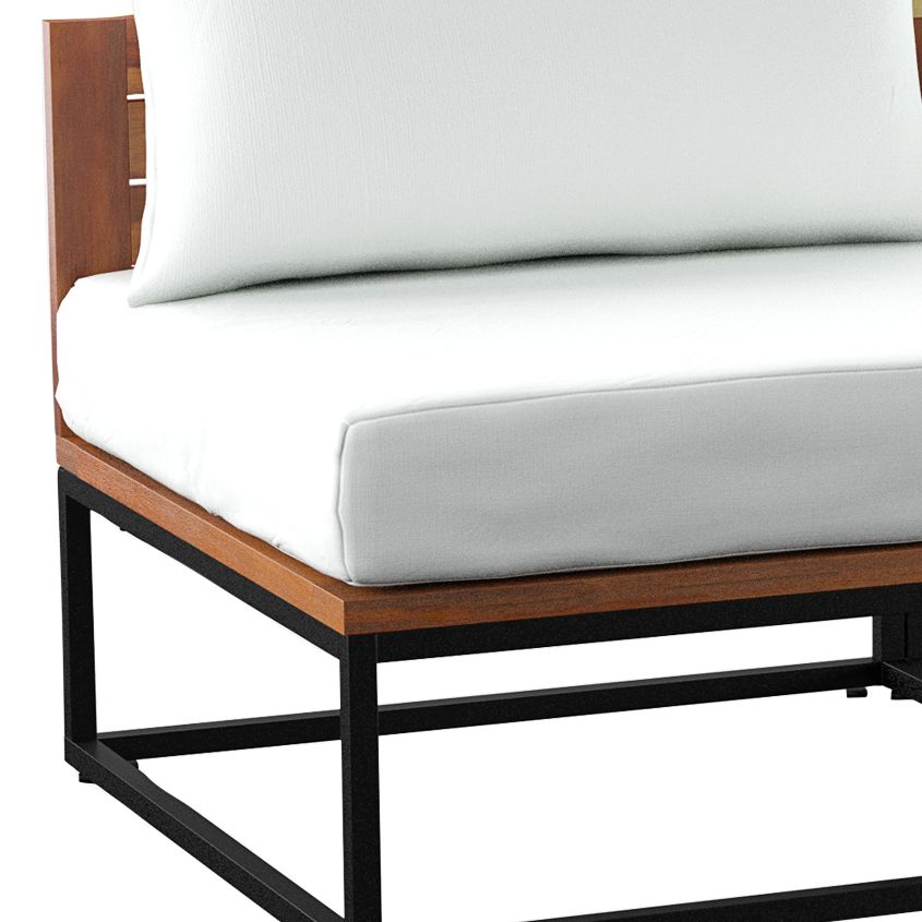 Image 3 Taradale Natural Outdoor 2-Piece Table and Loveseat Set more views