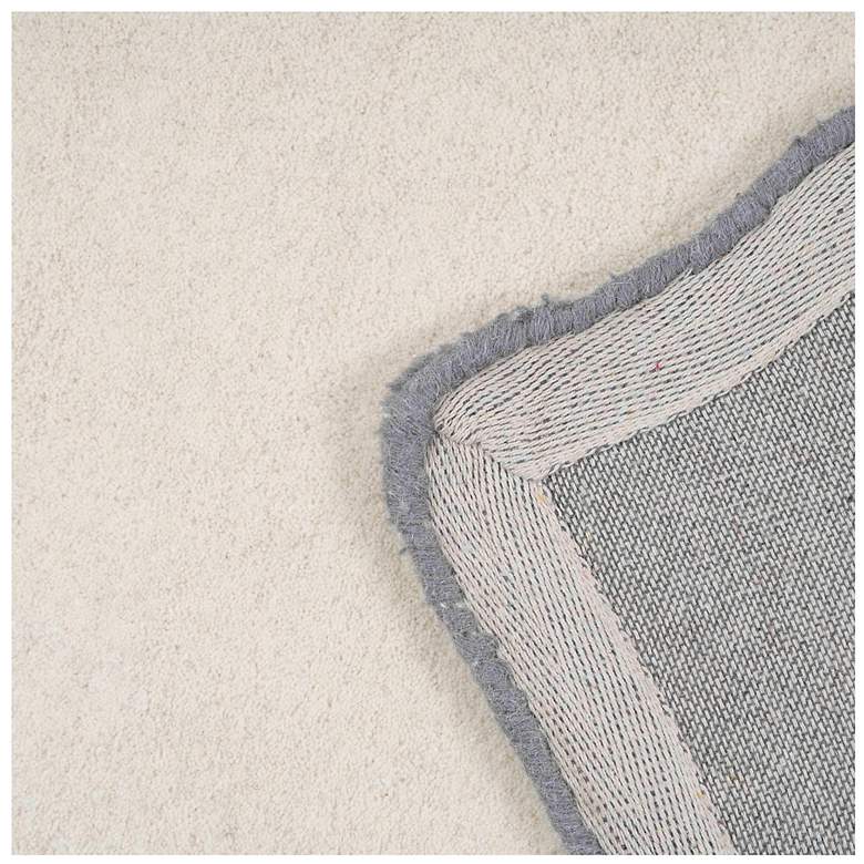 Image 5 Tarba Grey 5'x7' Rectangular Floor Rug more views
