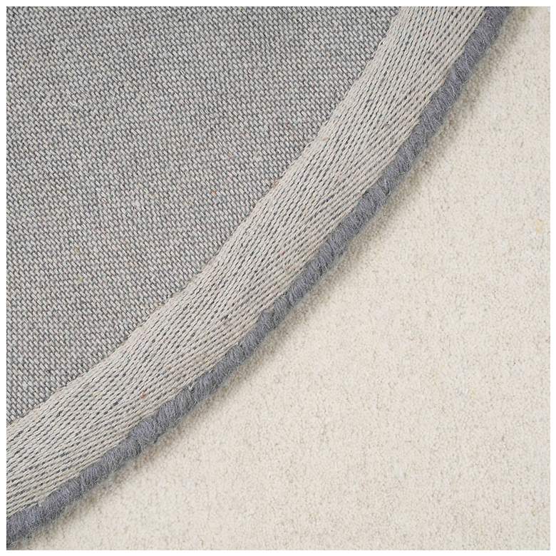 Image 5 Tarba Grey 8'x10' Organic Floor Rug more views