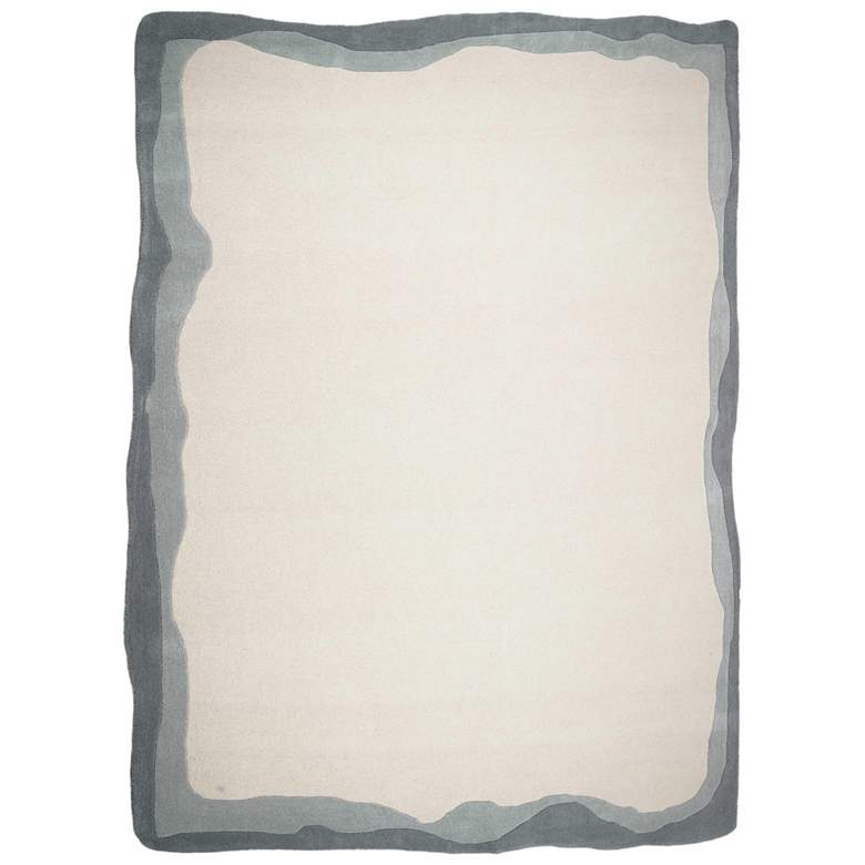 Image 1 Tarba Grey 8'x10' Rectangular Floor Rug