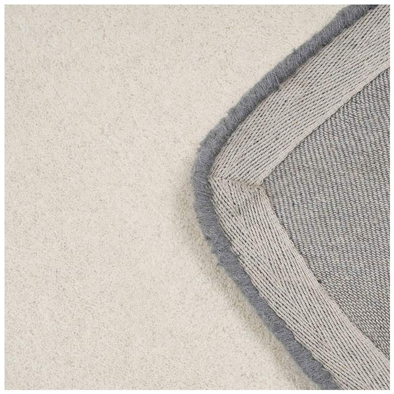 Image 5 Tarba Grey 8'x10' Rectangular Floor Rug more views