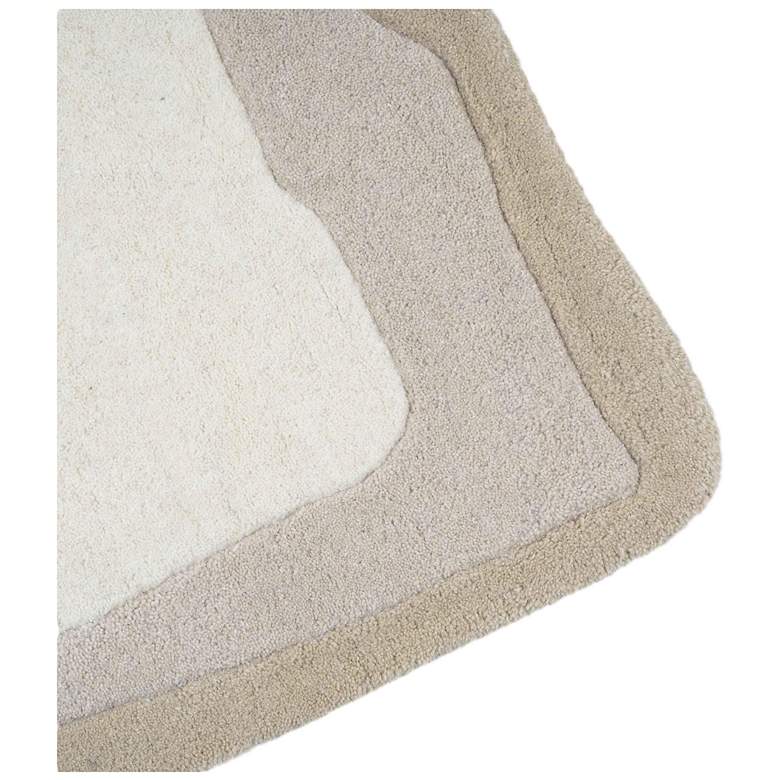 Image 4 Tarba Tan 5'x7' Rectangular Floor Rug more views