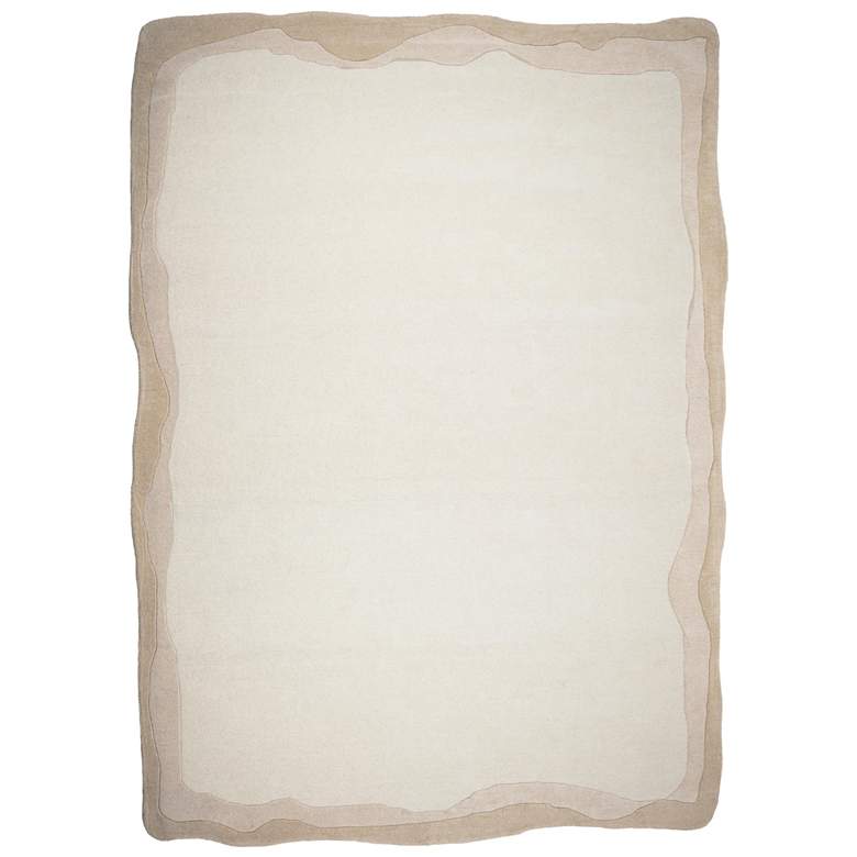 Image 1 Tarba Tan 8'x10' Rectangular Floor Rug
