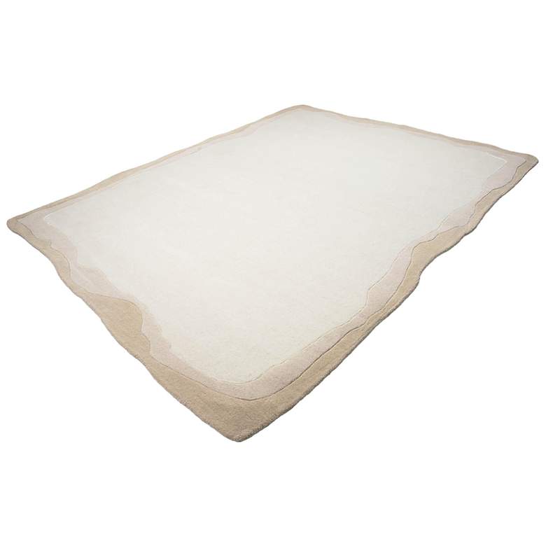 Image 3 Tarba Tan 8'x10' Rectangular Floor Rug more views