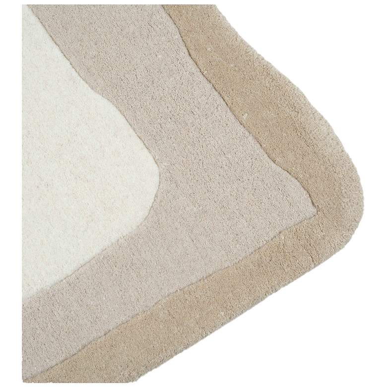 Image 4 Tarba Tan 8'x10' Rectangular Floor Rug more views