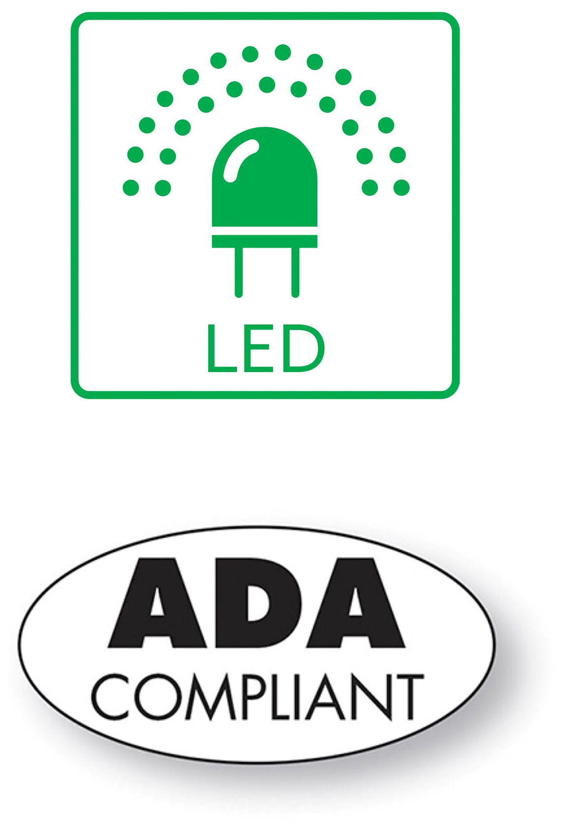 Tarnos 8" High Gun Metal and Alabaster ADA LED Wall Sconce