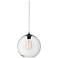 Tarryton 9 3/4" Wide Industrial Chrome Mini-Pendant