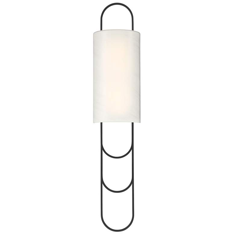 Image 1 Tartine 1-Light LED Wall Sconce in Matte Black