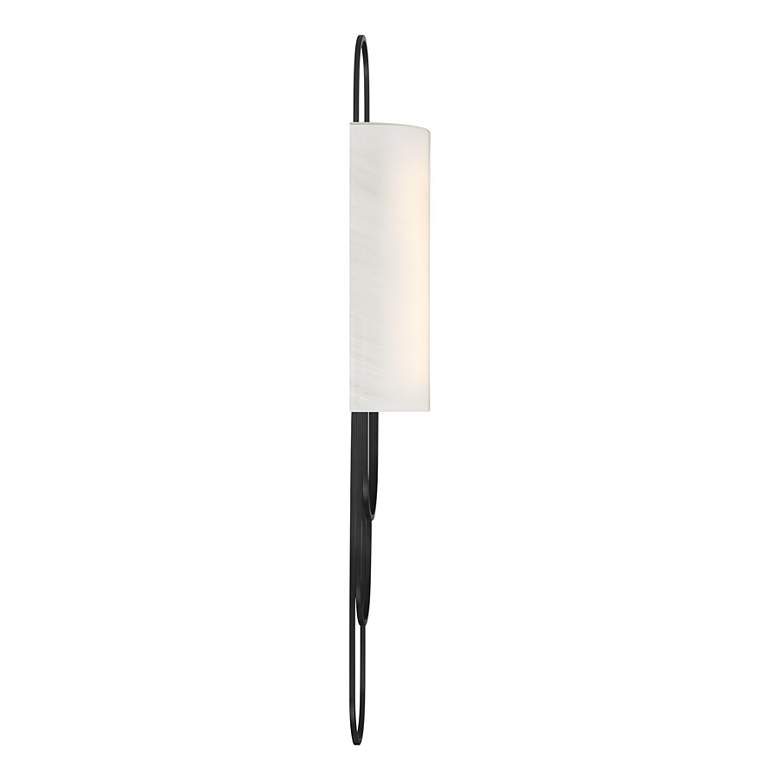 Image 5 Tartine 1-Light LED Wall Sconce in Matte Black more views