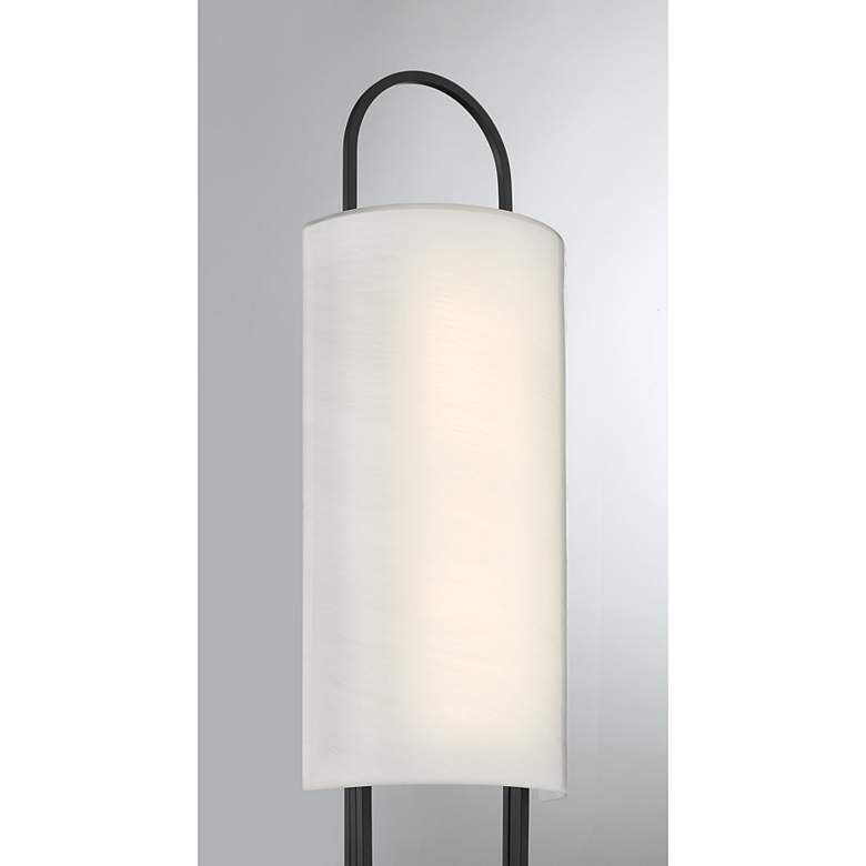 Image 6 Tartine 1-Light LED Wall Sconce in Matte Black more views