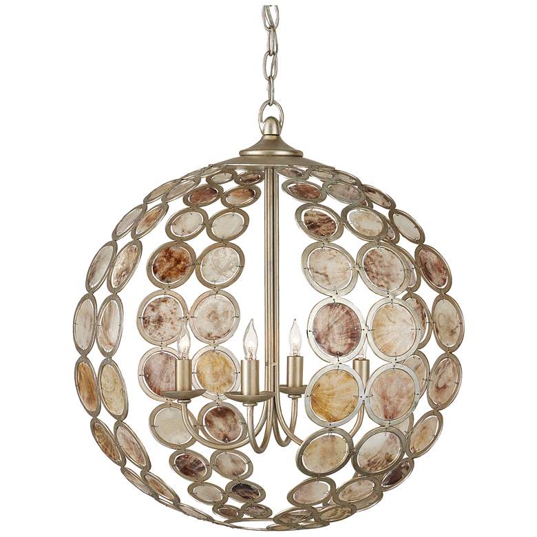 Image 1 Tartufo Capiz Chandelier