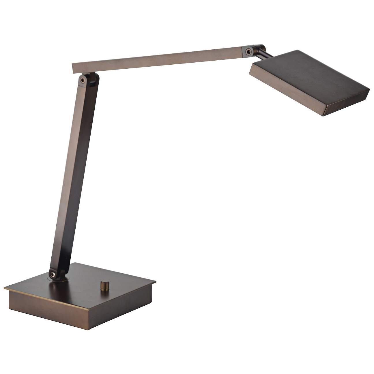 TaskWerx Bronze Adjustable Urban LED Task Desk Lamp - #1N714 | Lamps Plus