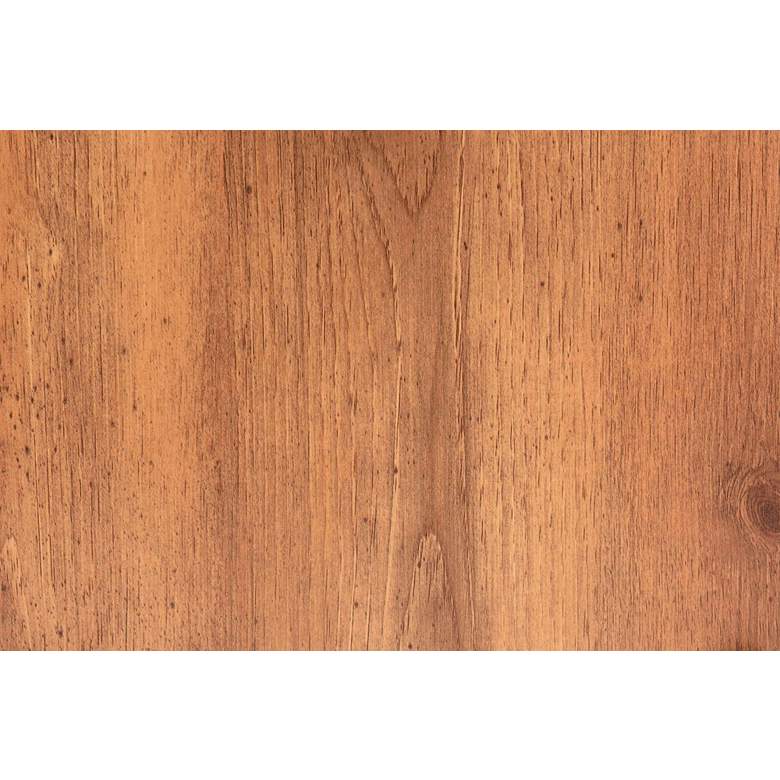 Image 4 Tasman 15 3/4 inch Wide Natural Brown Wood 2-Shelf End Tables Set of 2 more views