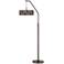 Tassels Bronze Downbridge Arc Floor Lamp