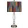 Tassels Giclee Apothecary Clear Glass Table Lamp