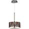 Tassels Giclee Glow 10 1/4" Wide Pendant Light