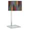 Tassels Glass Inset Table Lamp