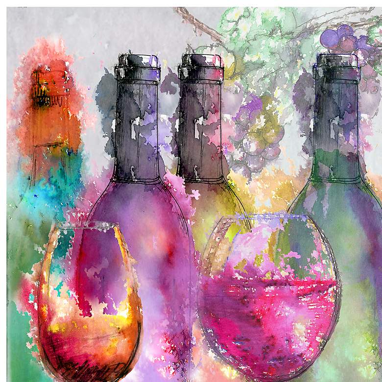 Image 2 Tasting Room 40" Wide All-Weather Outdoor Canvas Wall Art more views