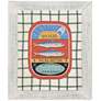 1_Tasty Tins II 21"W x 25"H Framed Art