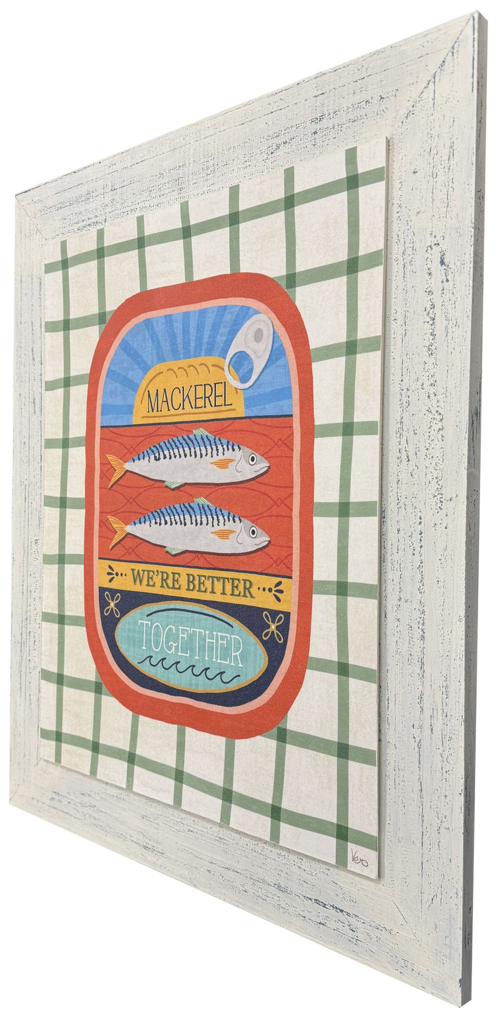 Image 2 Tasty Tins II 21"W x 25"H Framed Art more views