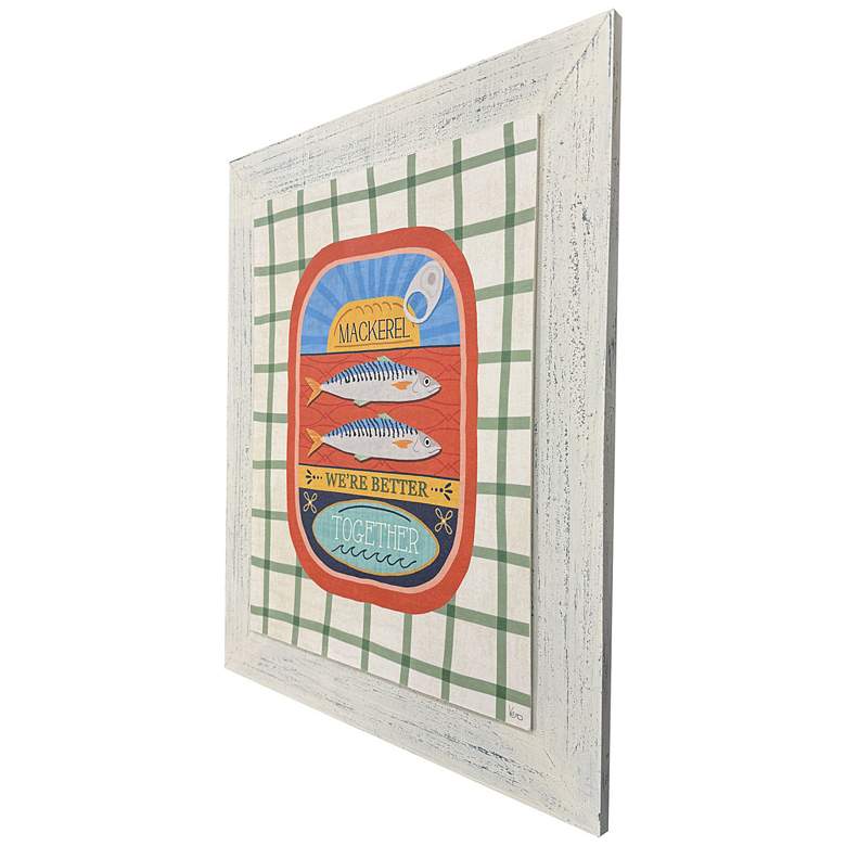 Image 2 Tasty Tins II 21"W x 25"H Framed Art more views