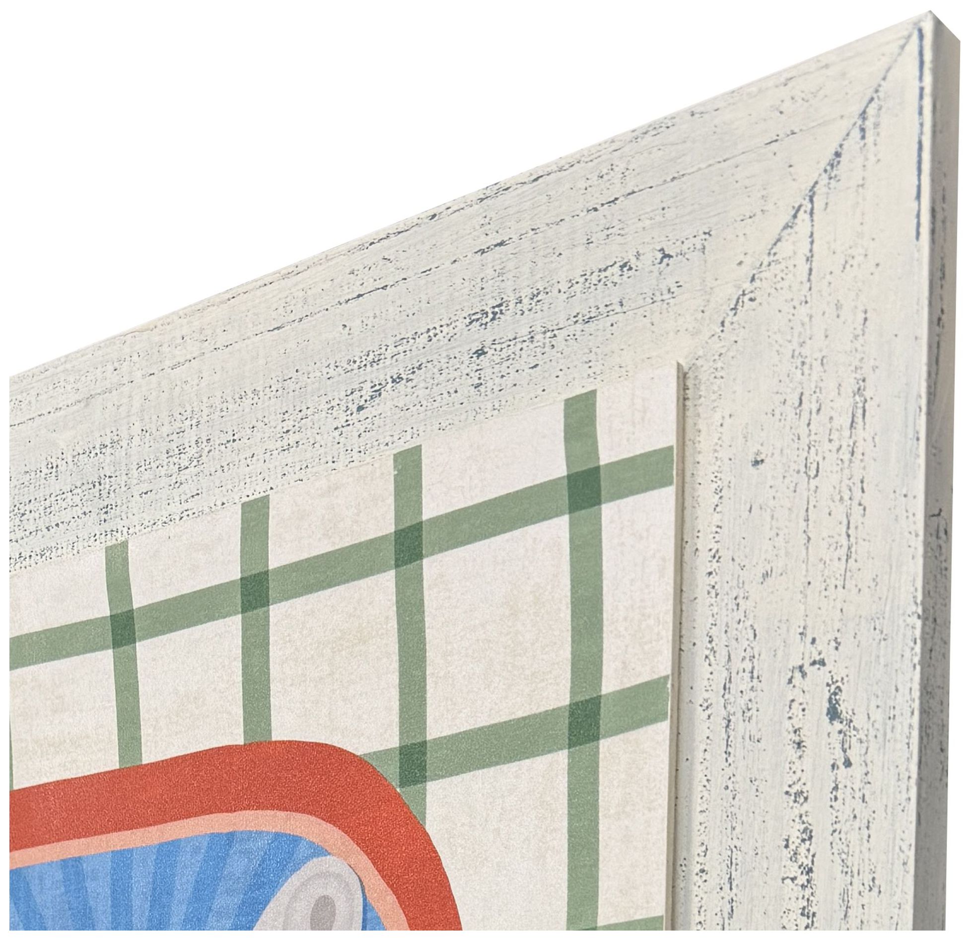 Image 3 Tasty Tins II 21"W x 25"H Framed Art more views