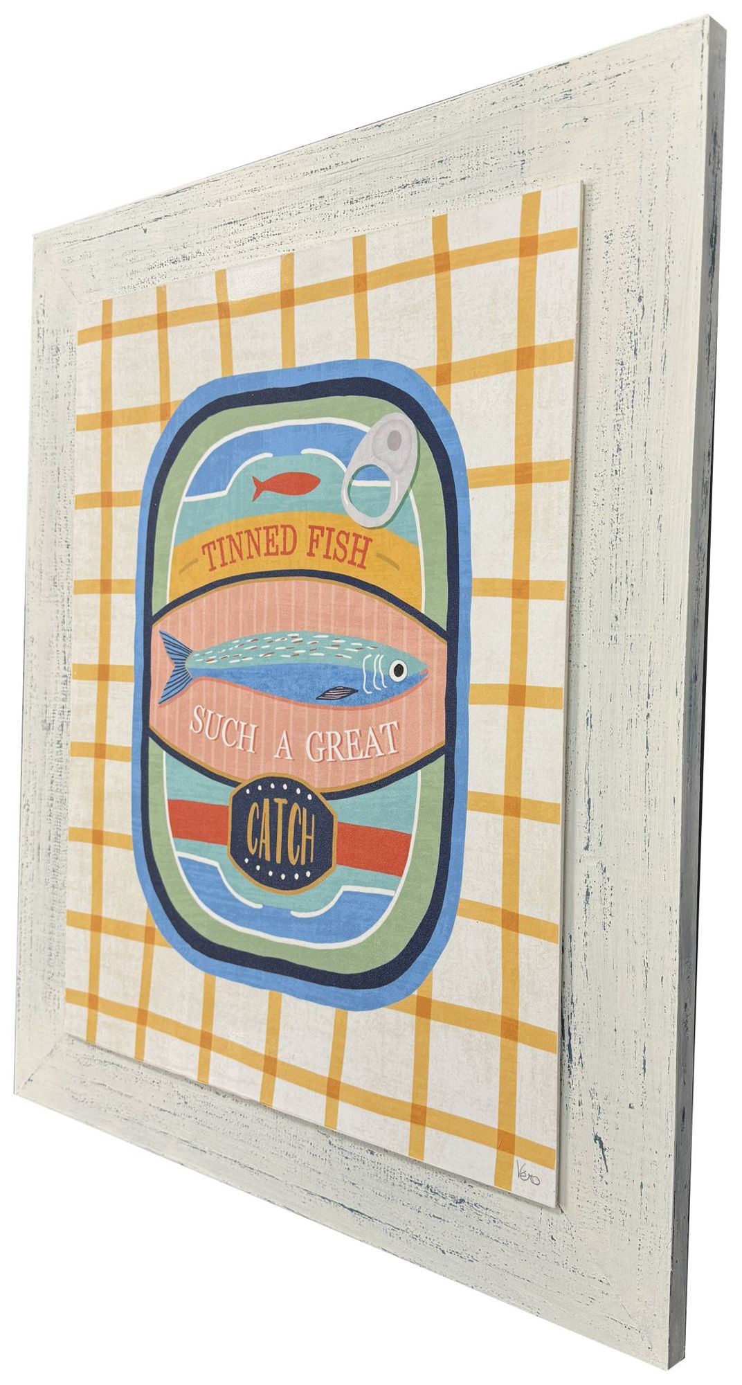 Image 2 Tasty Tins III 21"W x 25"H Framed Art more views