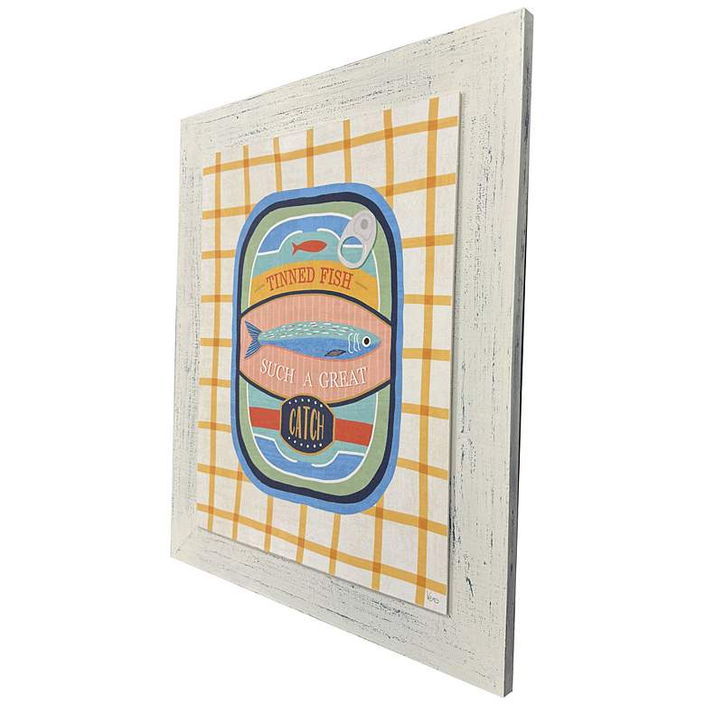 Image 2 Tasty Tins III 21"W x 25"H Framed Art more views
