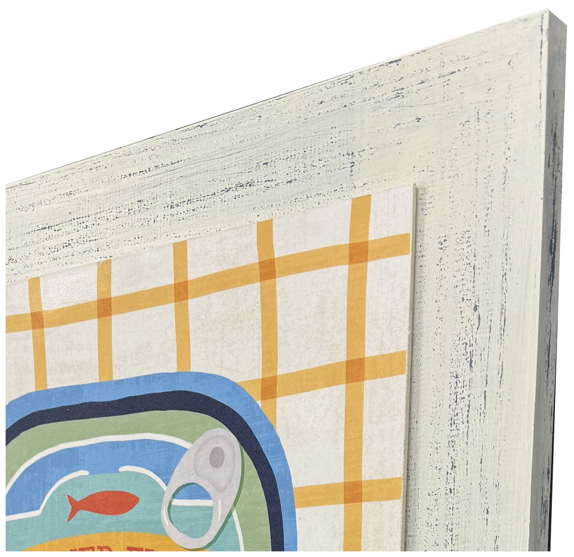 Image 3 Tasty Tins III 21"W x 25"H Framed Art more views