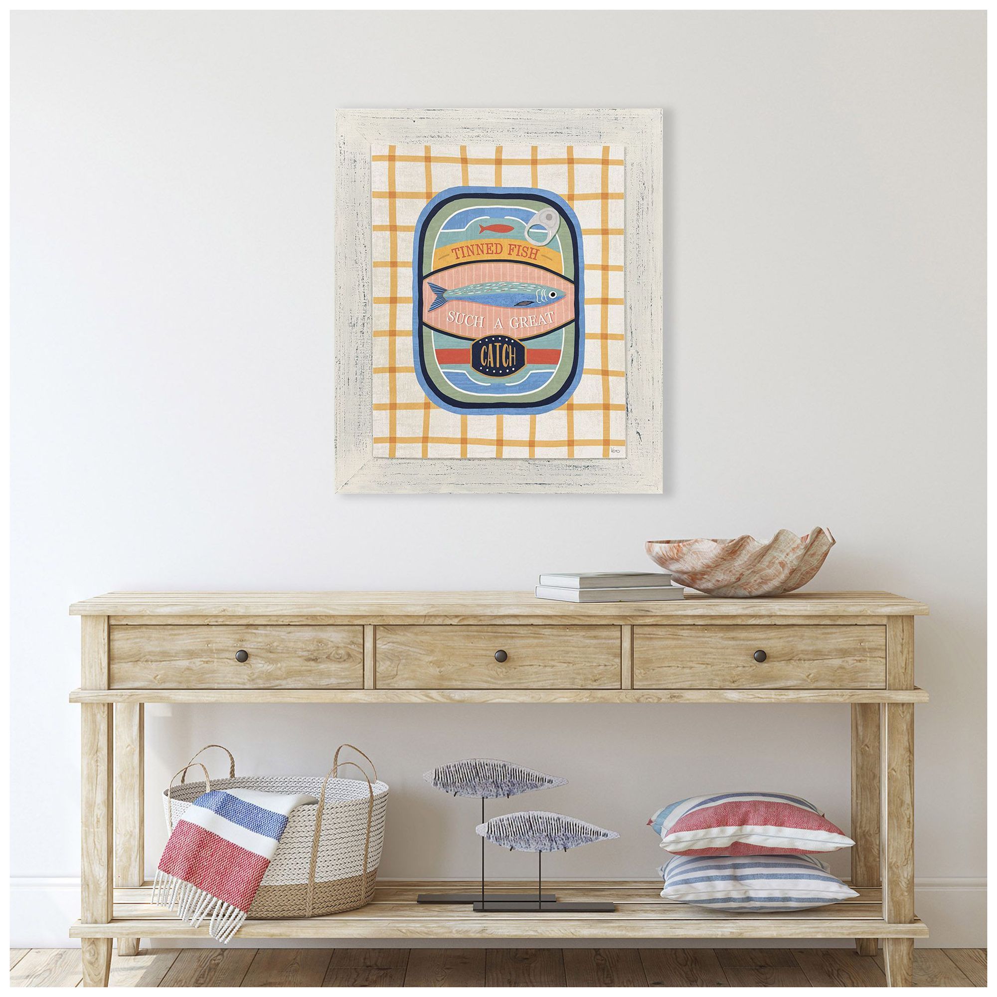 Image 4 Tasty Tins III 21"W x 25"H Framed Art more views